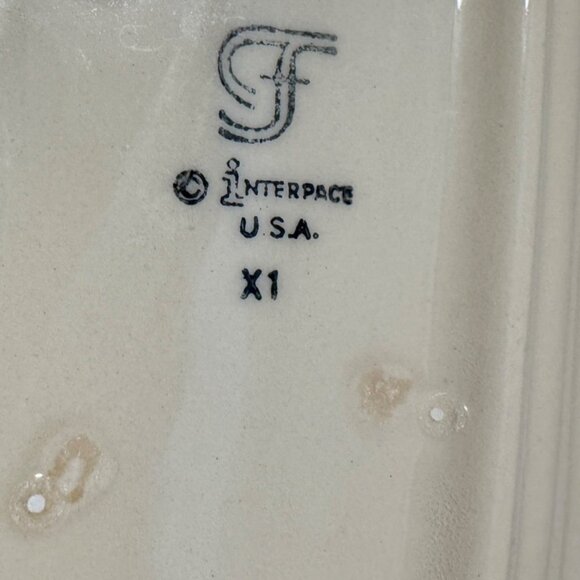 Vintage Franciscan Desert Rose Butter Dish Made In USA - Picture 7 of 11